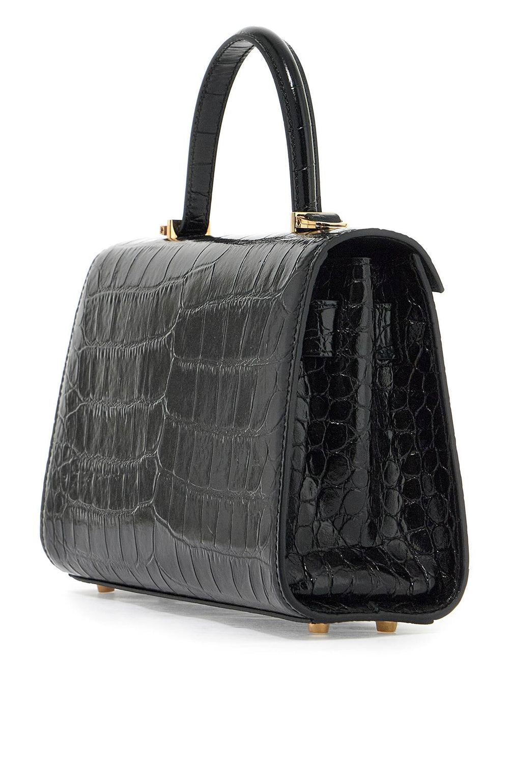 medusa '95 handbag with crocodile-1