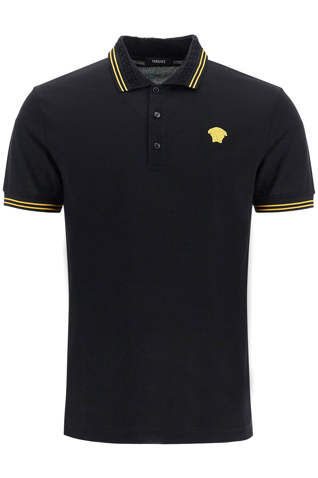 medusa polo shirt-0