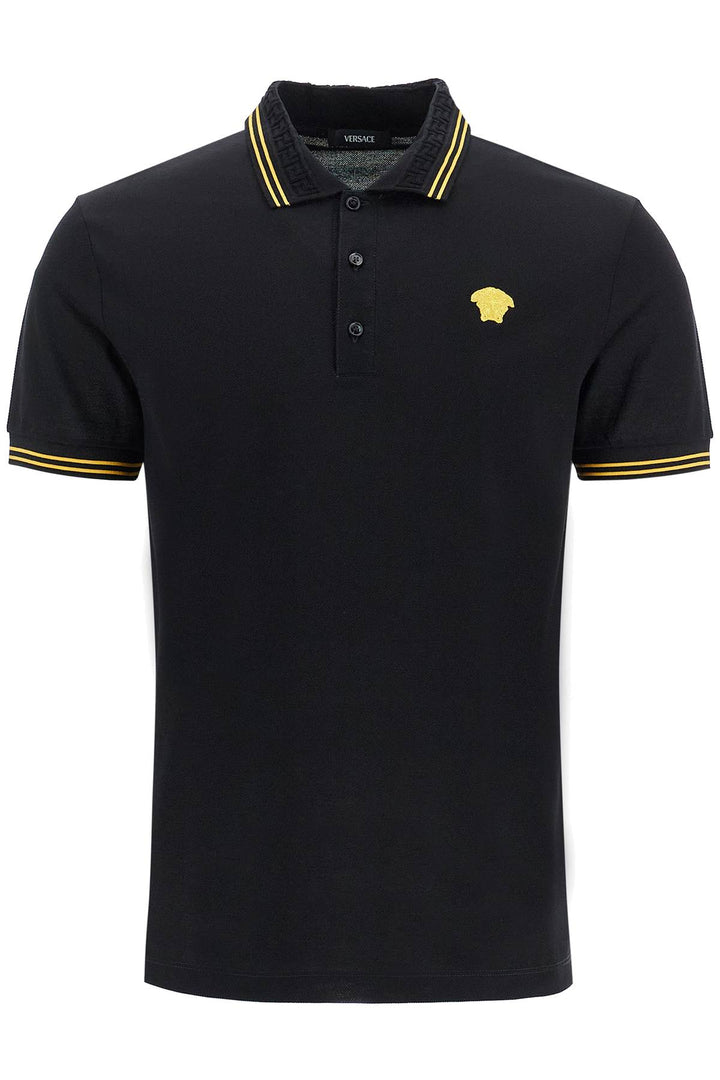 medusa polo shirt-0