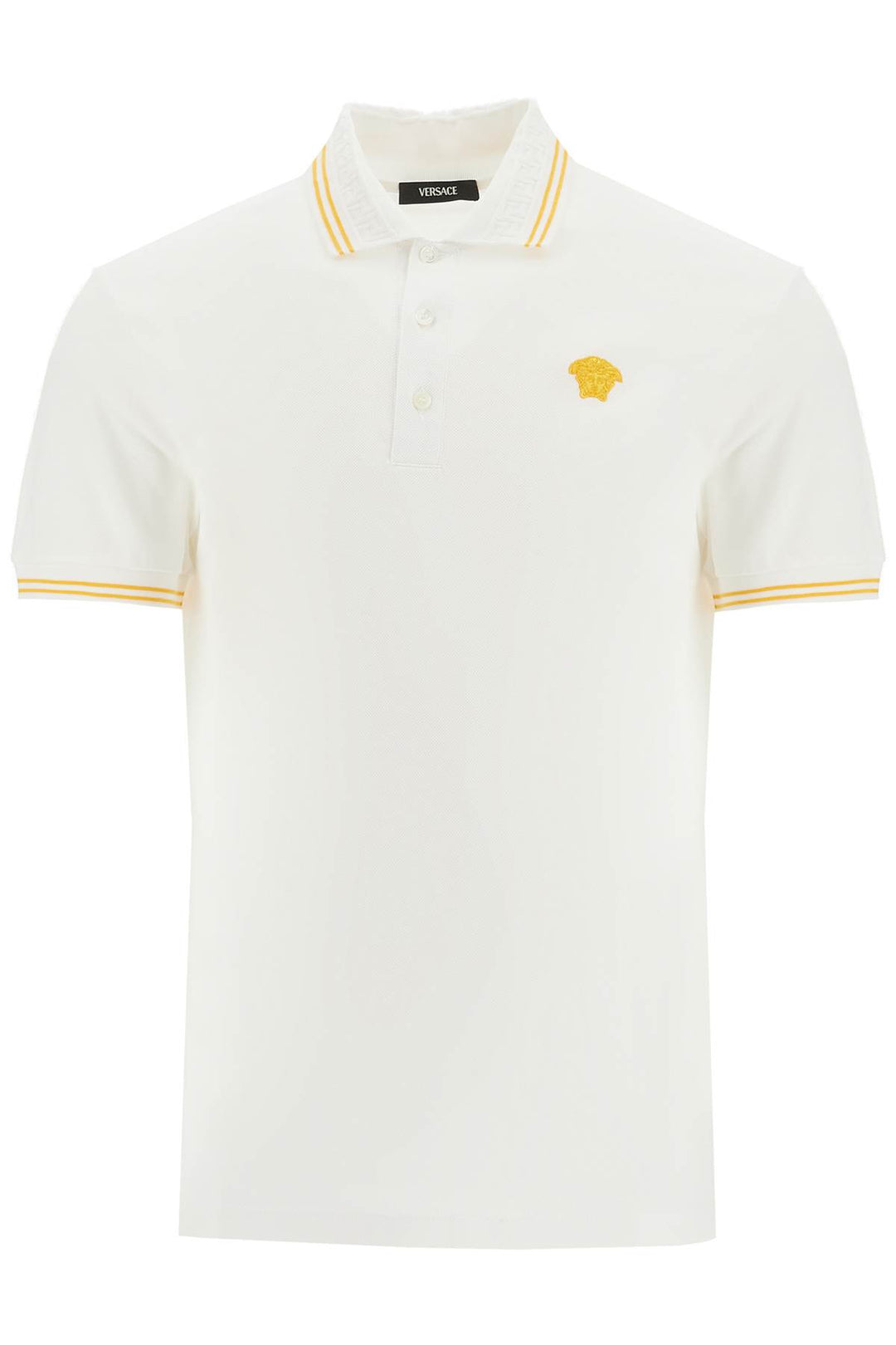 medusa polo shirt-0