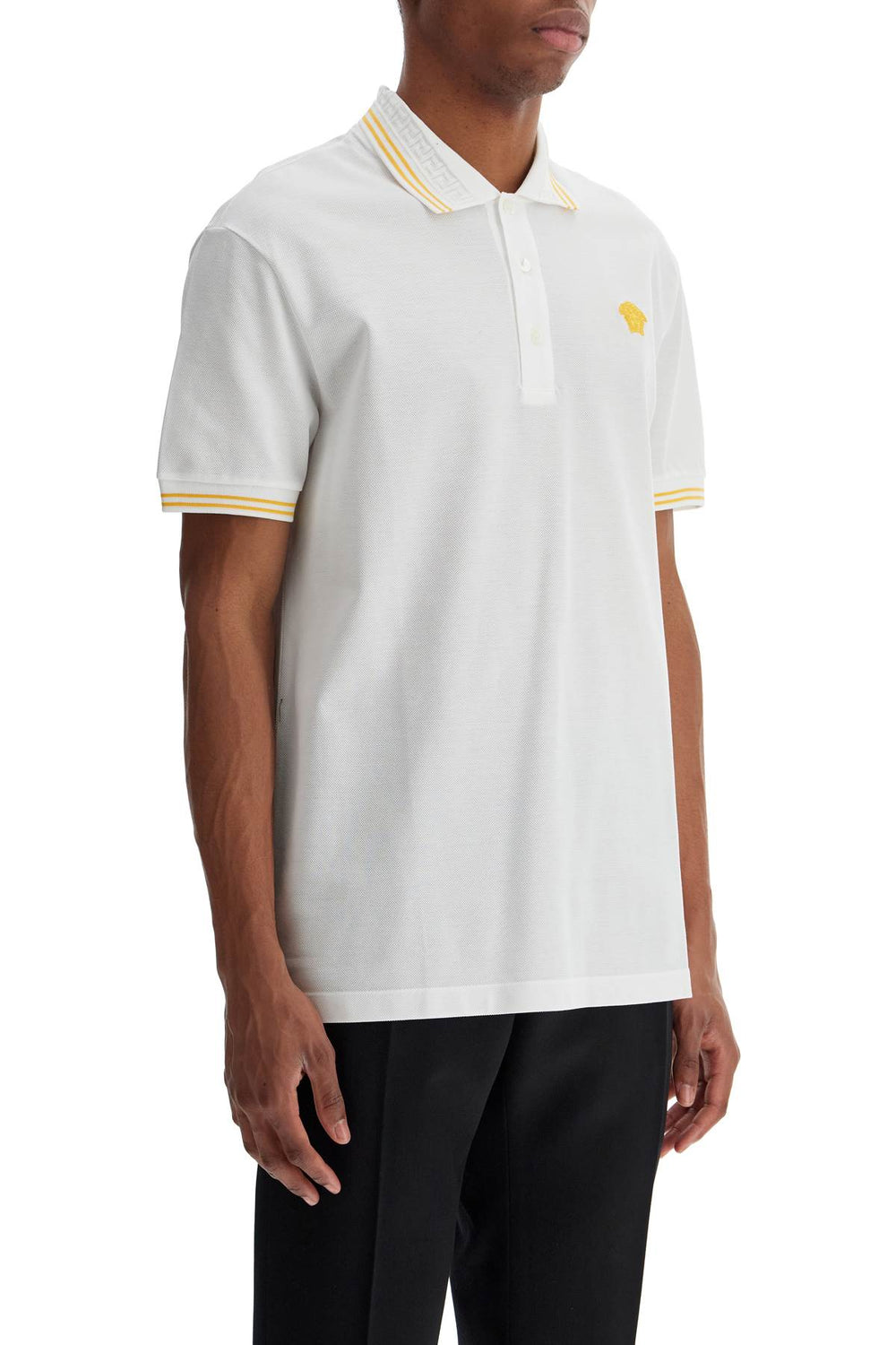 medusa polo shirt-1