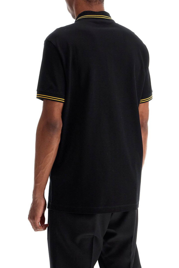 medusa polo shirt-2