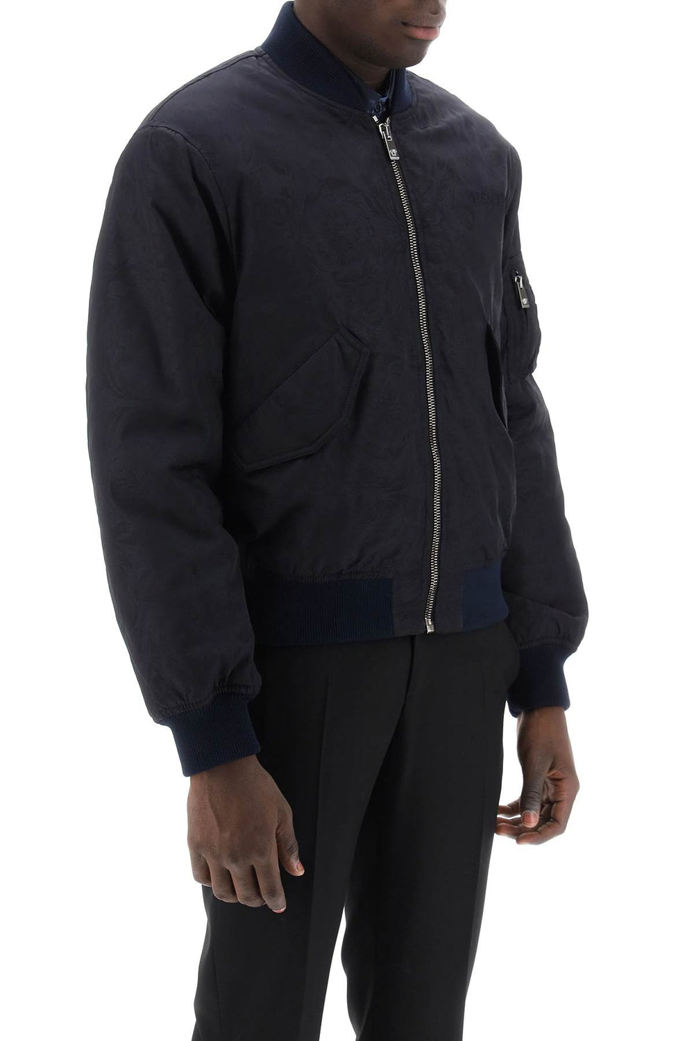 barocco bomber jacket-1