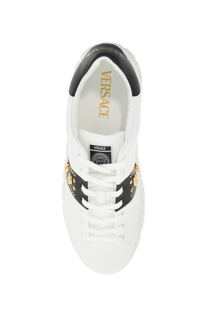 "studded greek sneakers-1