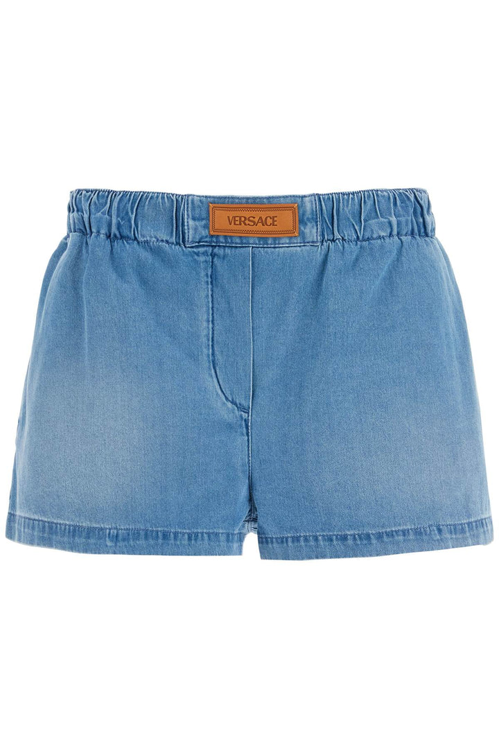 lightweight denim shorts for men-0