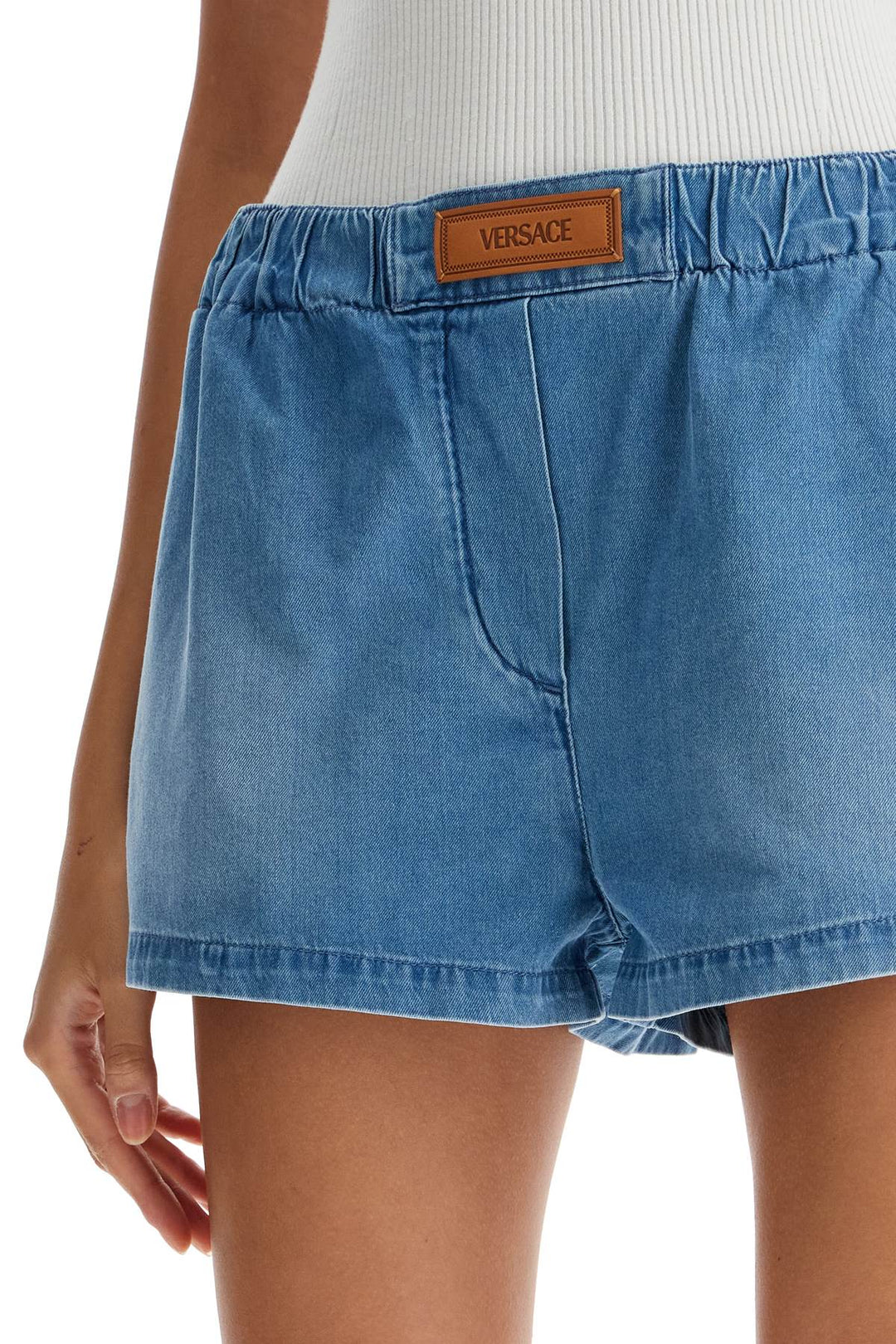 lightweight denim shorts for men-3