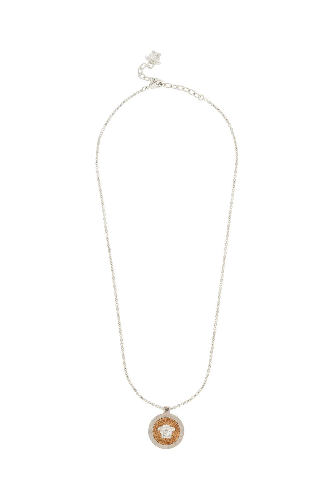 ic crystal necklace with pendant and chain-0