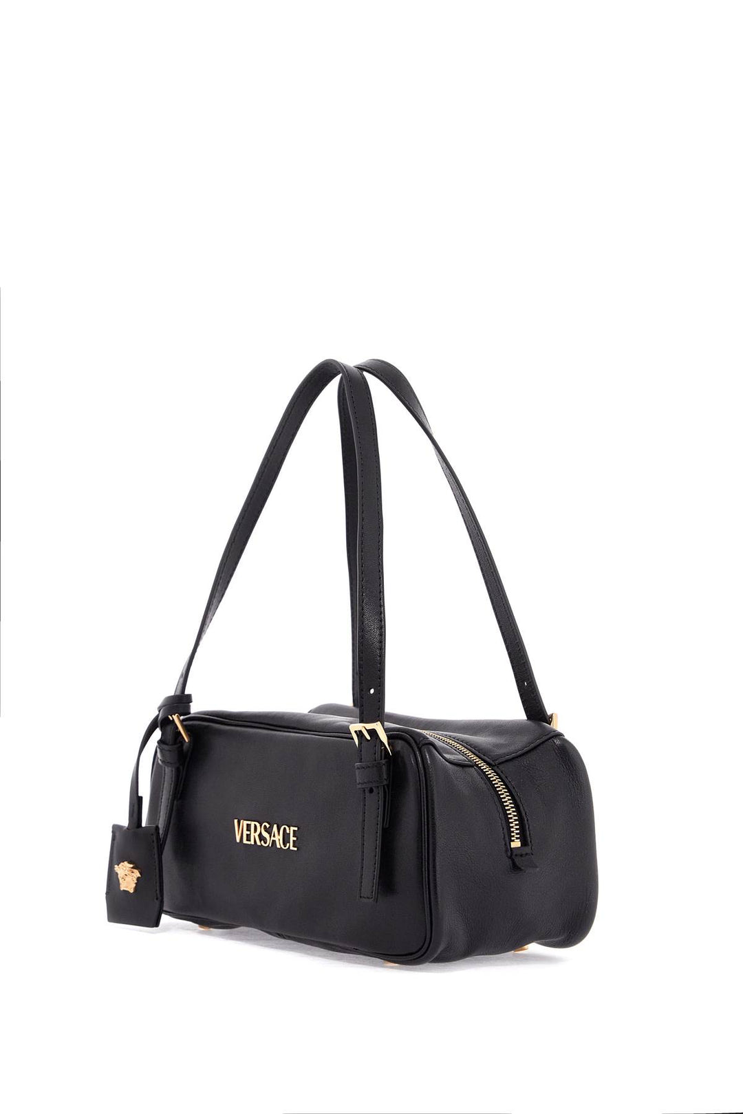 nappa leather bowling bag-2