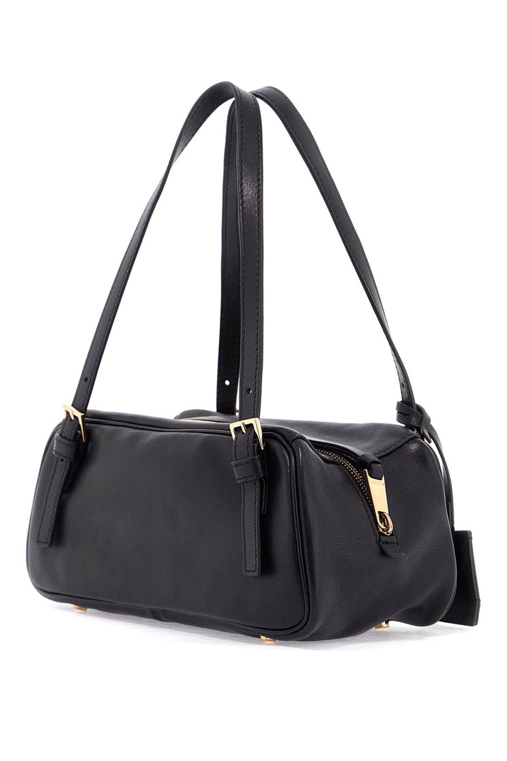 nappa leather bowling bag-1