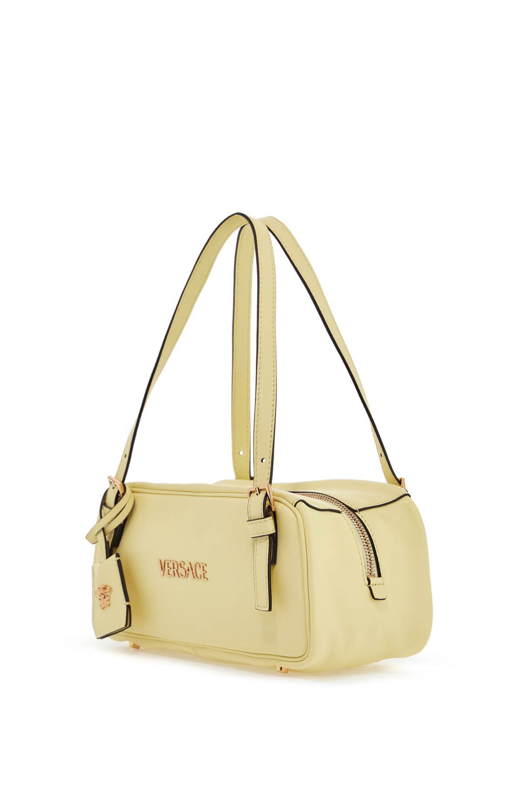 nappa leather bowling bag-2