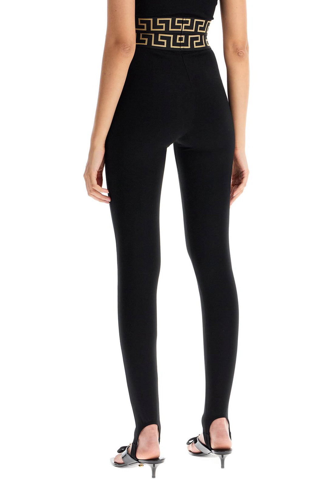 leggings with stirrup and greek band-2