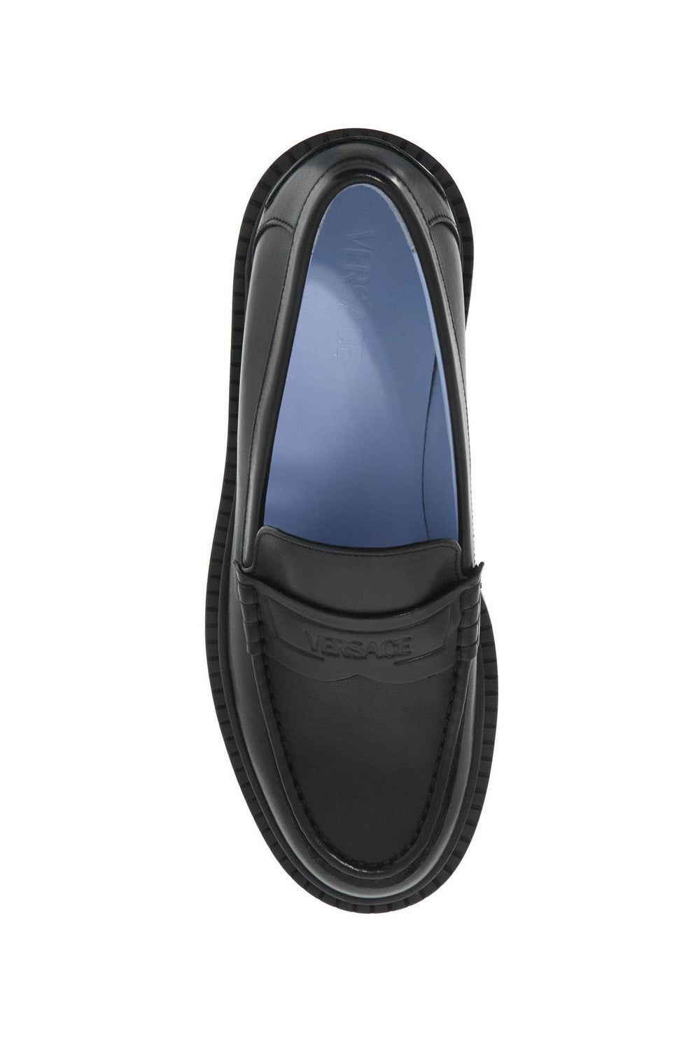 smooth leather adriano loafers in-1