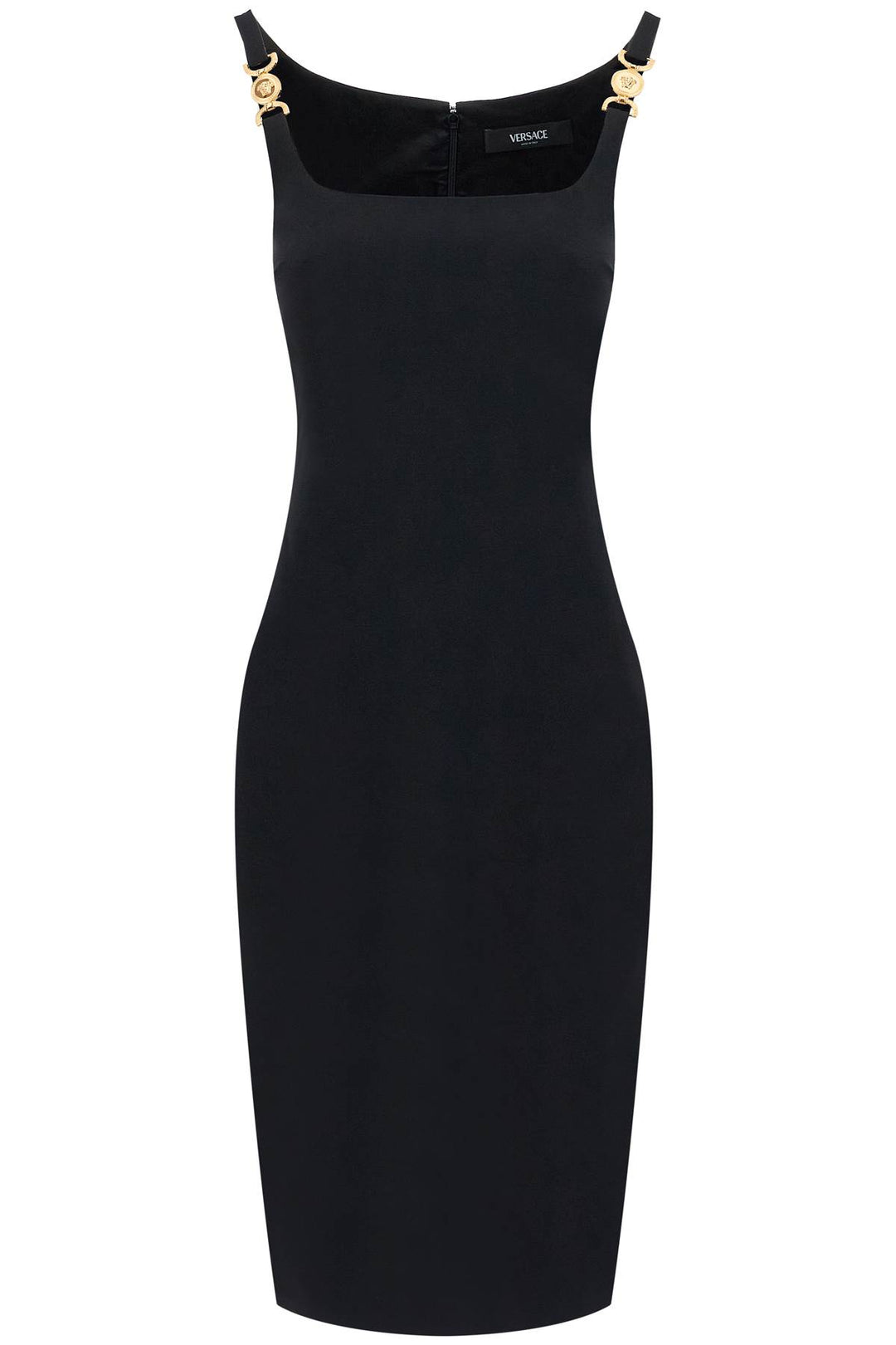 stretch cady sheath dress-0