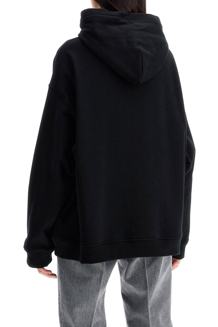 hooded sweatshirt with med-2