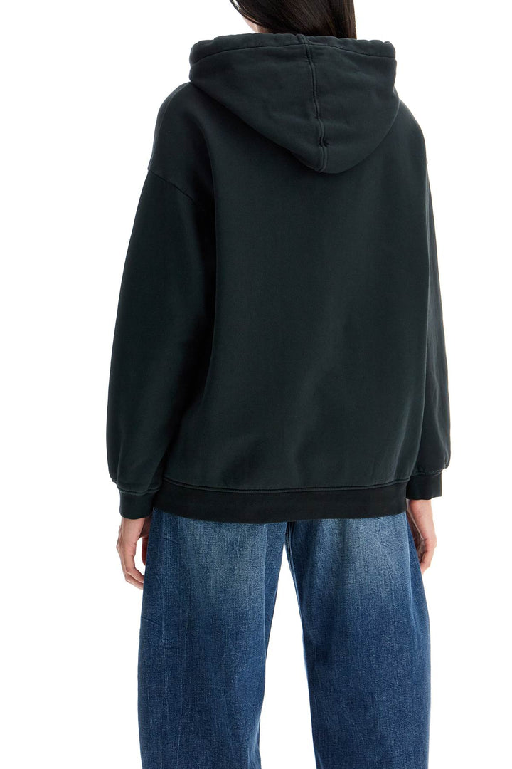 "oversized sweatshirt with-2