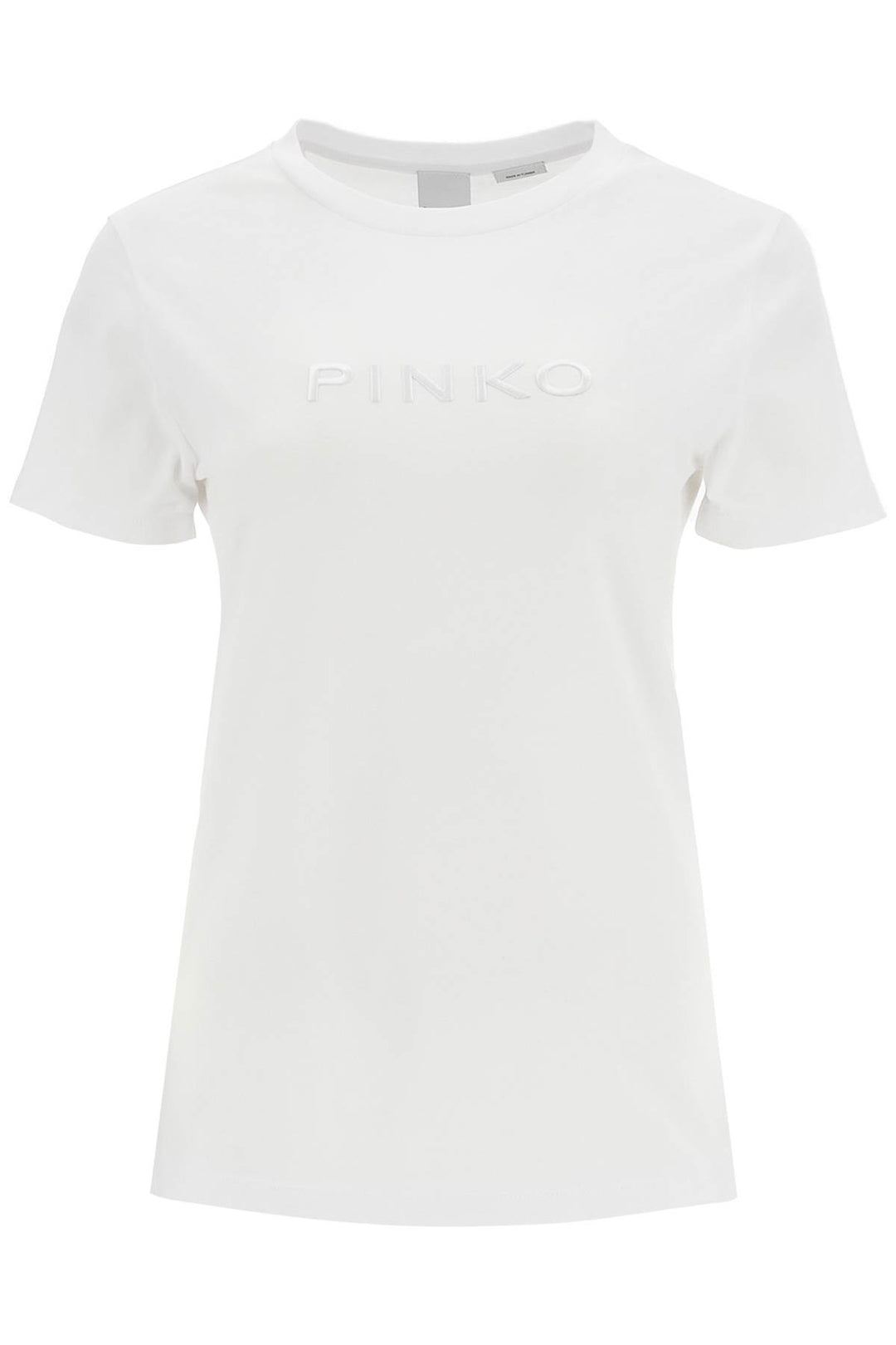 short-sleeved t-shirt with logo-0