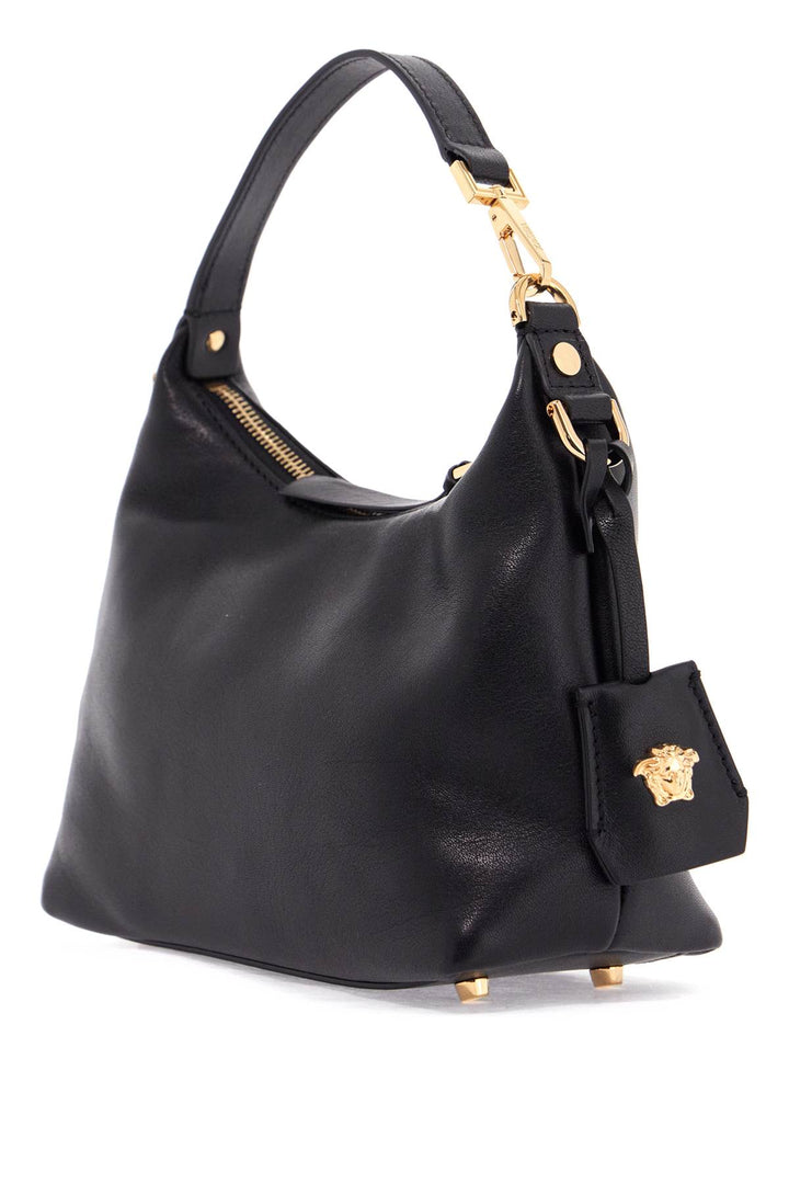 versace nappa leather hobo bag-1