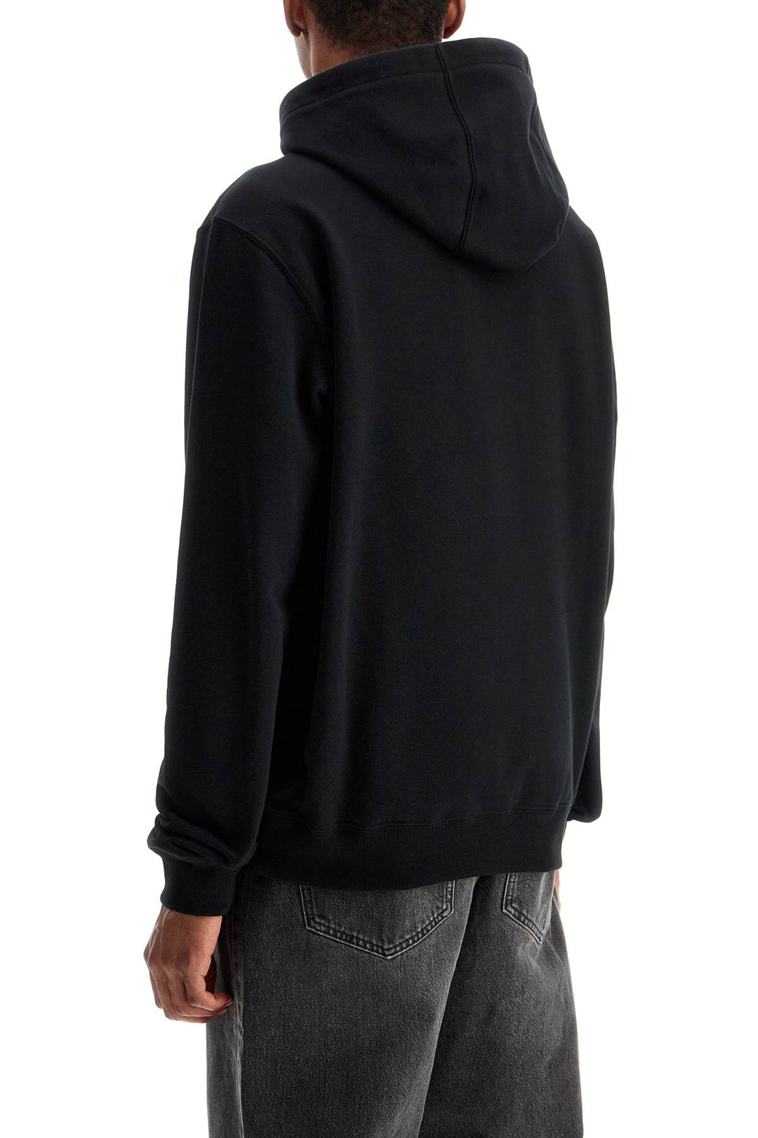 'hooded sweatshirt with medusa-2