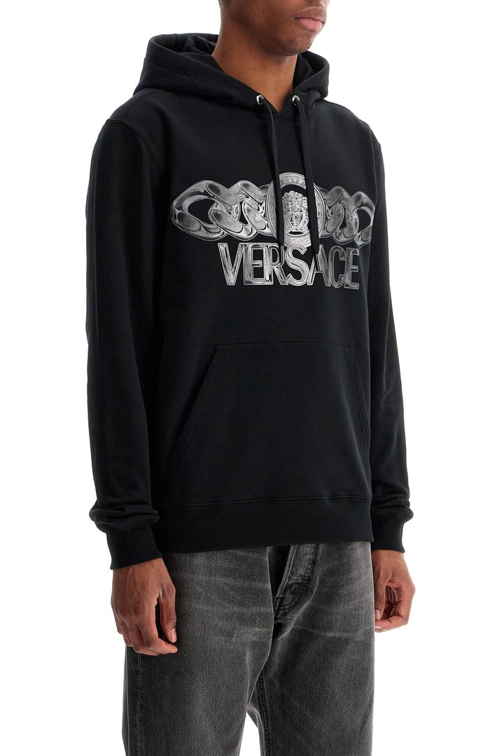 'hooded sweatshirt with medusa-1