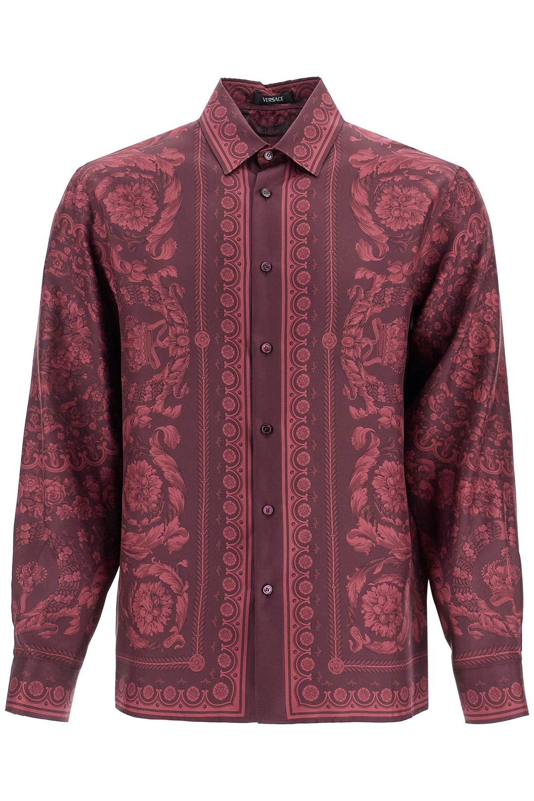 baroque silk shirt-0