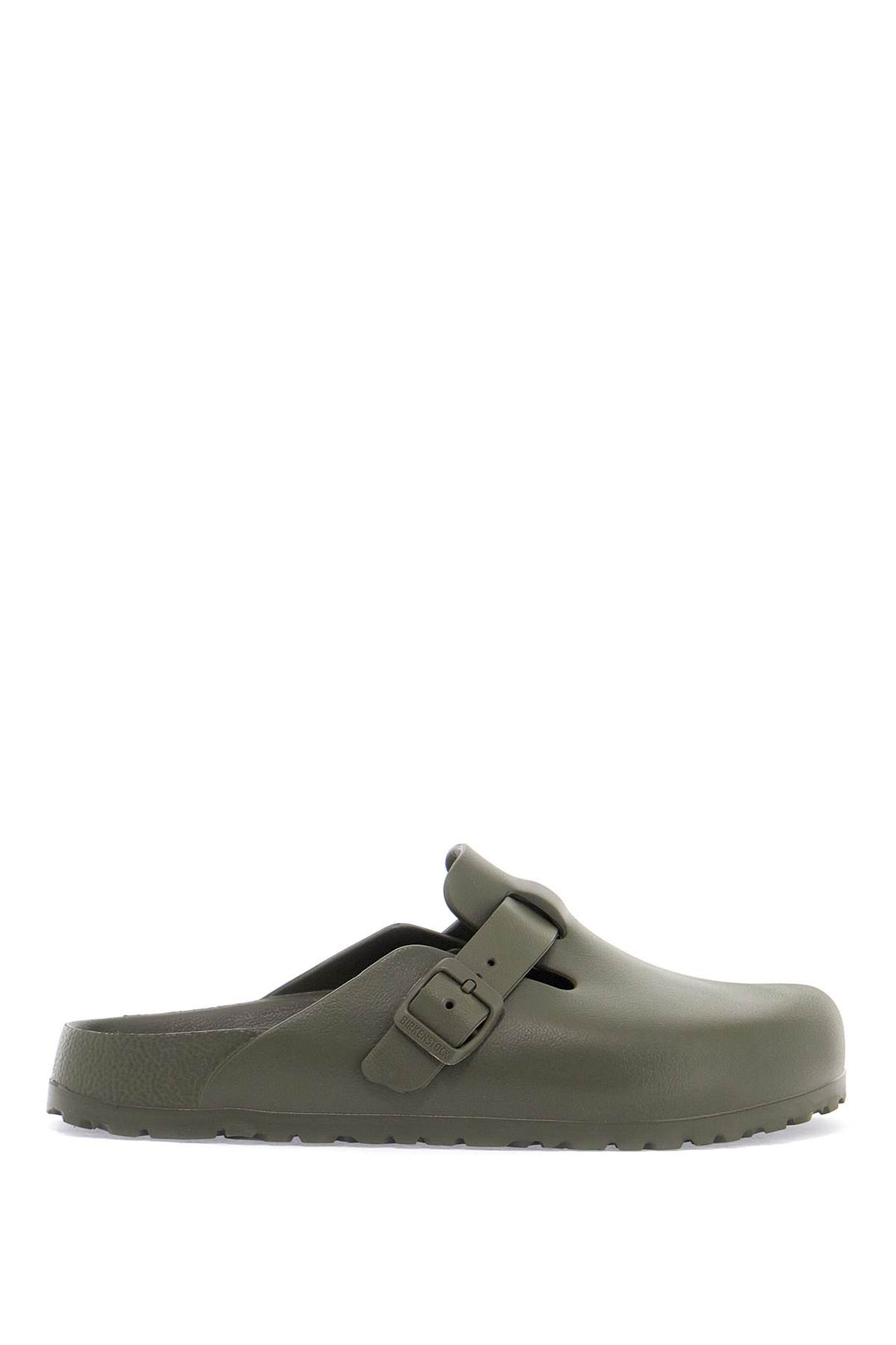 men's khaki eva clogs with adjustable buckle-0