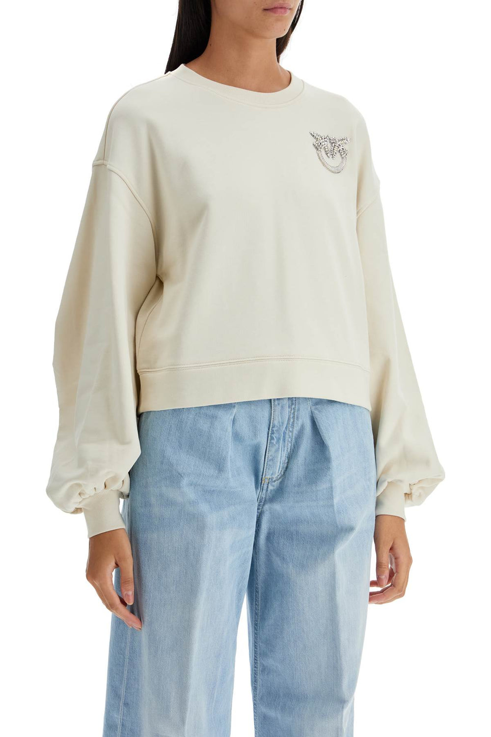 "ceresole embroidered sweatshirt-1