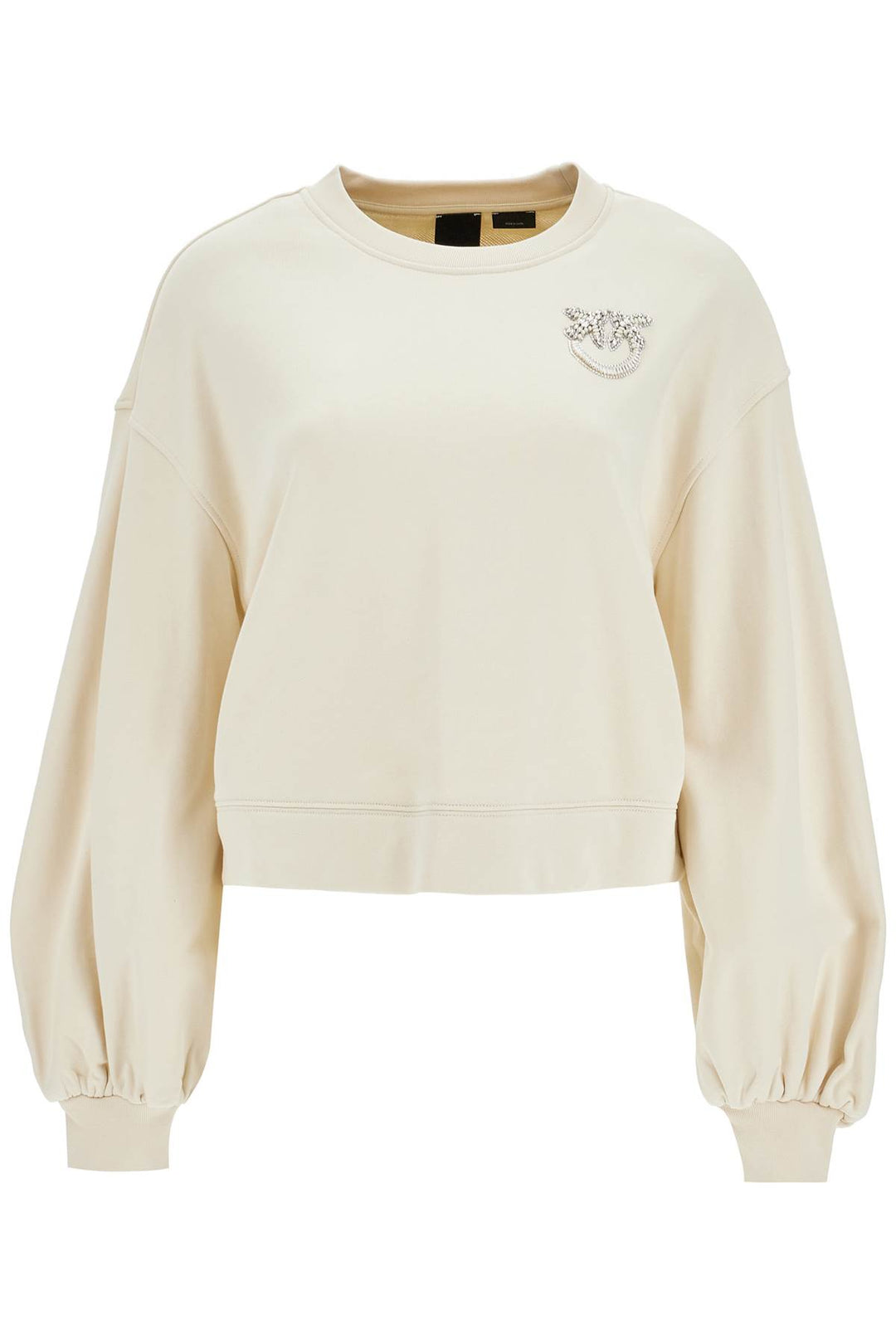 "ceresole embroidered sweatshirt-0