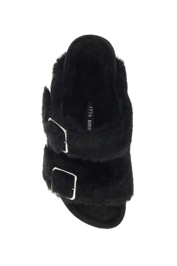 shearling slides-1