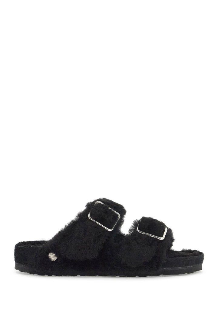 shearling slides-0