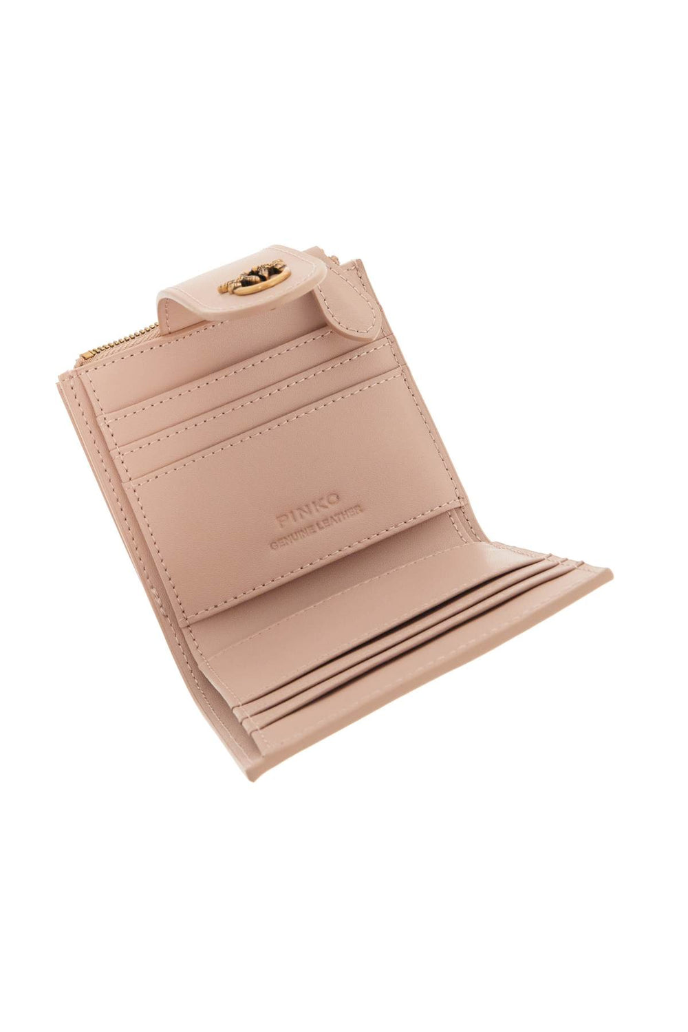 compact leather wallet-1