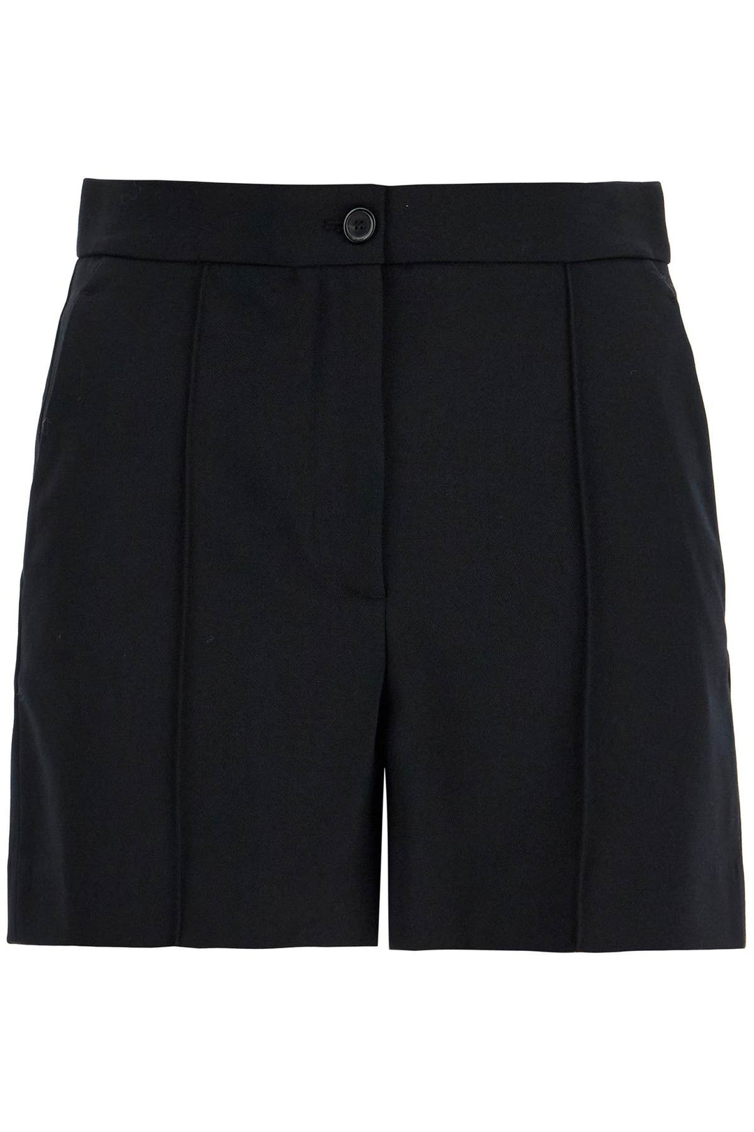 twill tailored shorts for men-0