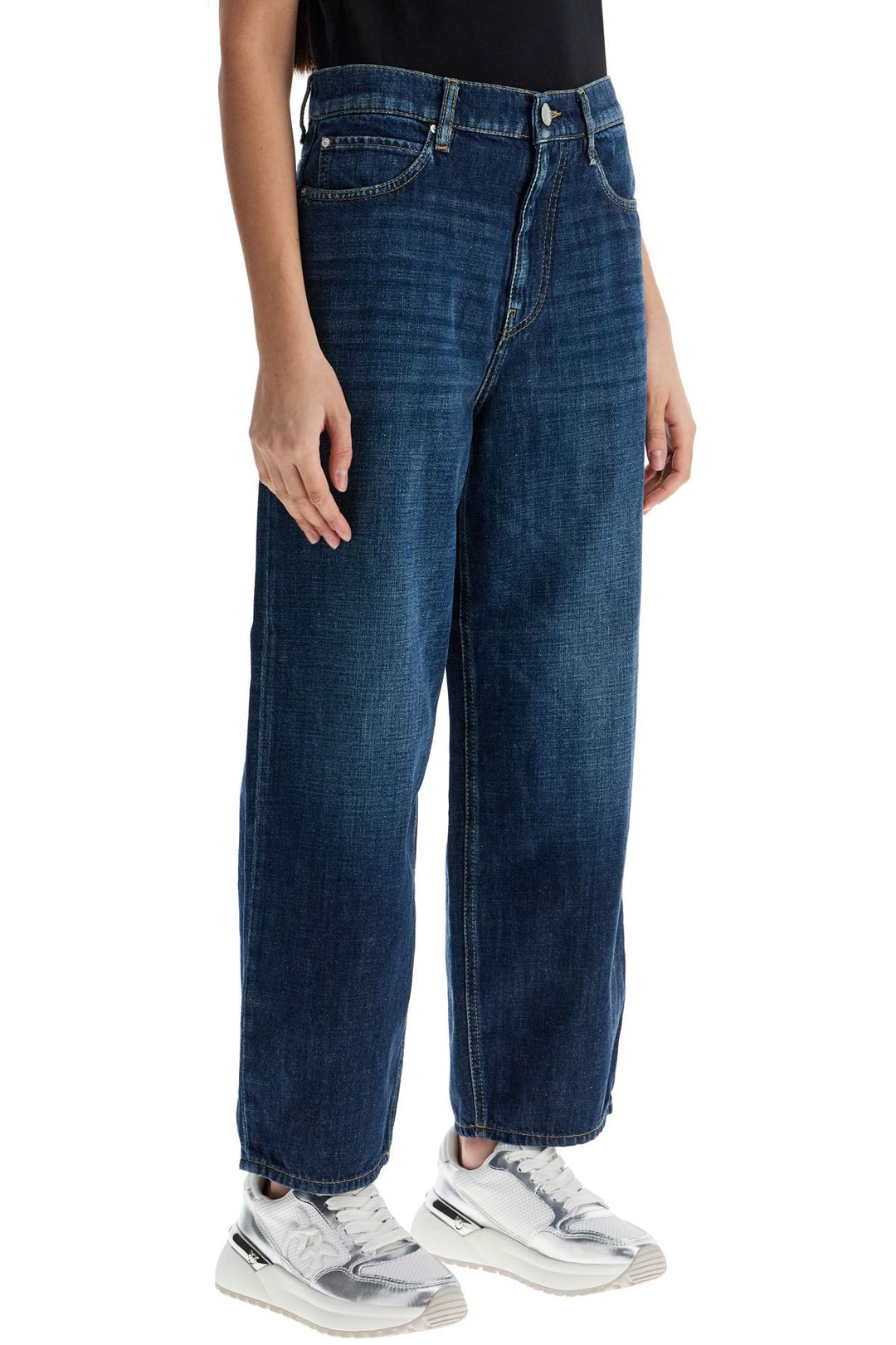 "estelle egg ocean wash jeans-1