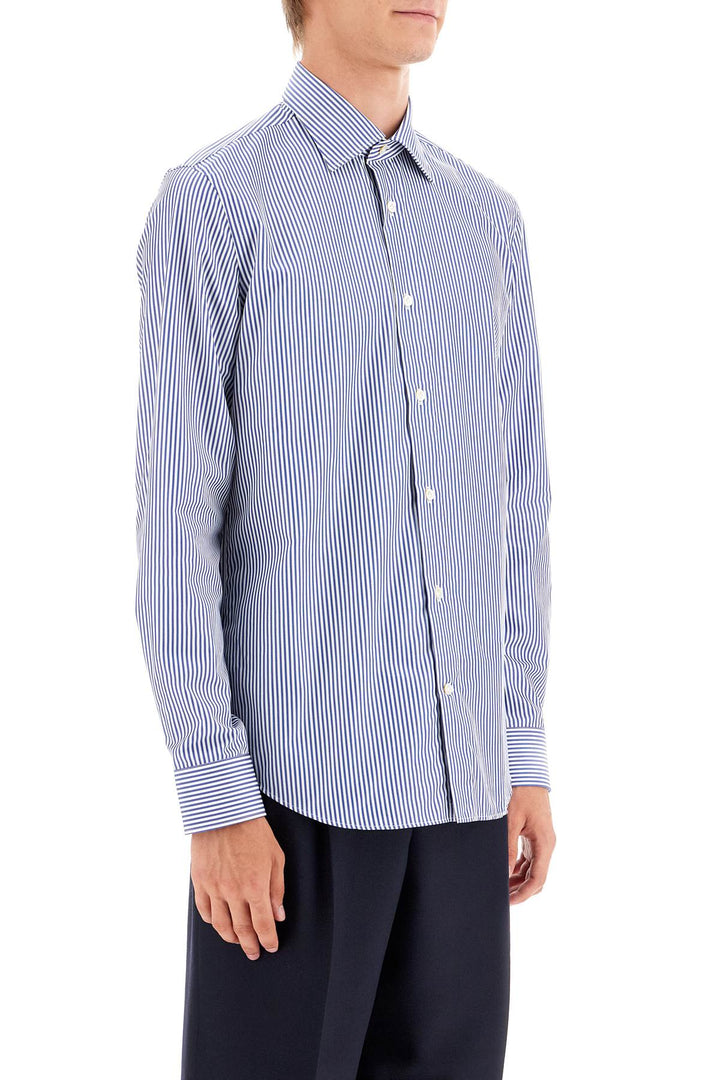 slim fit twill shirt for men-1