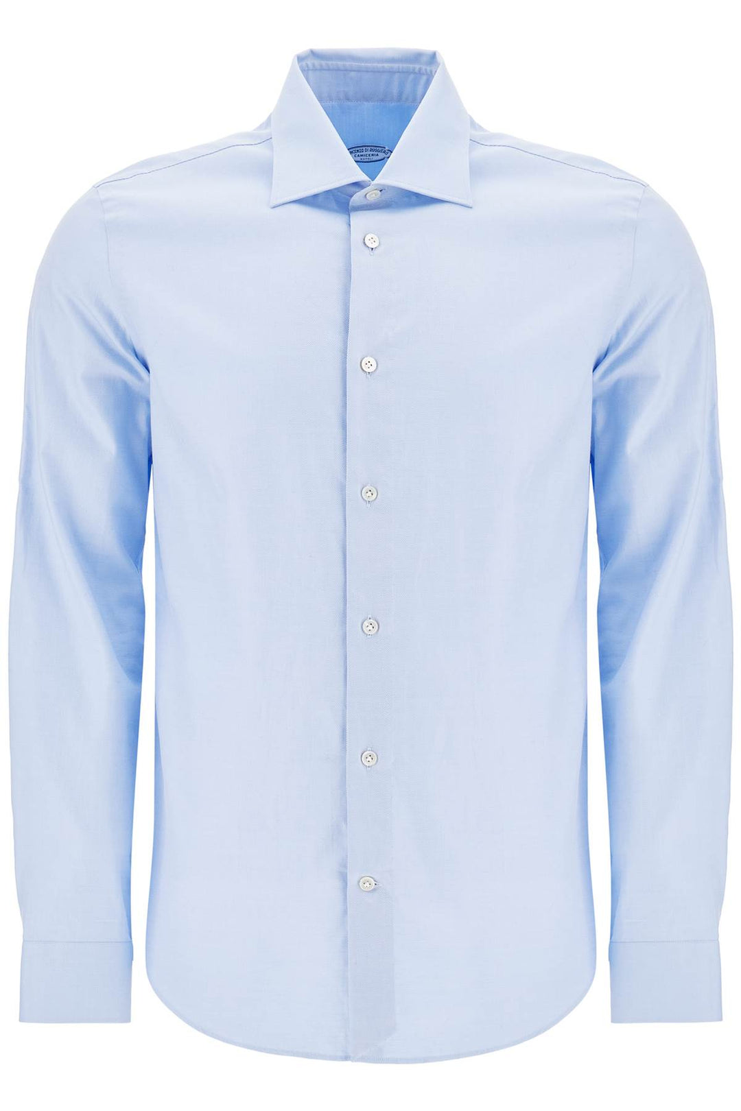 slim fit twill shirt for men-0