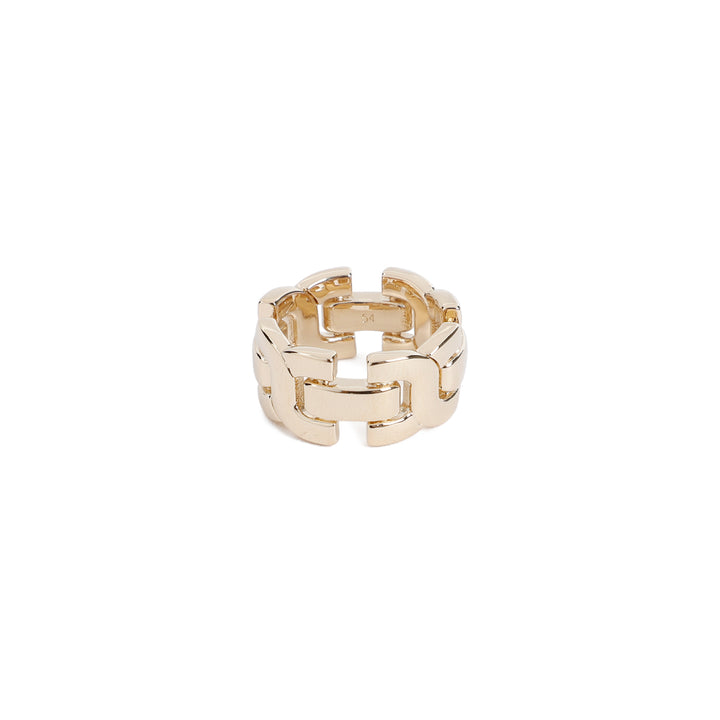 Bright Gold Marcie Brass Ring-1