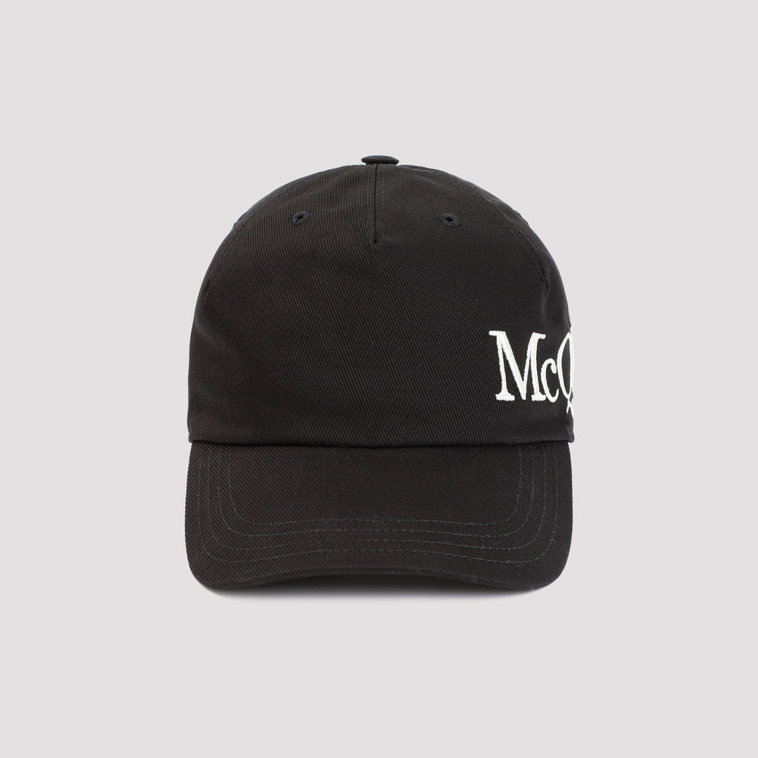 Black Ivory Cotton Hat-0