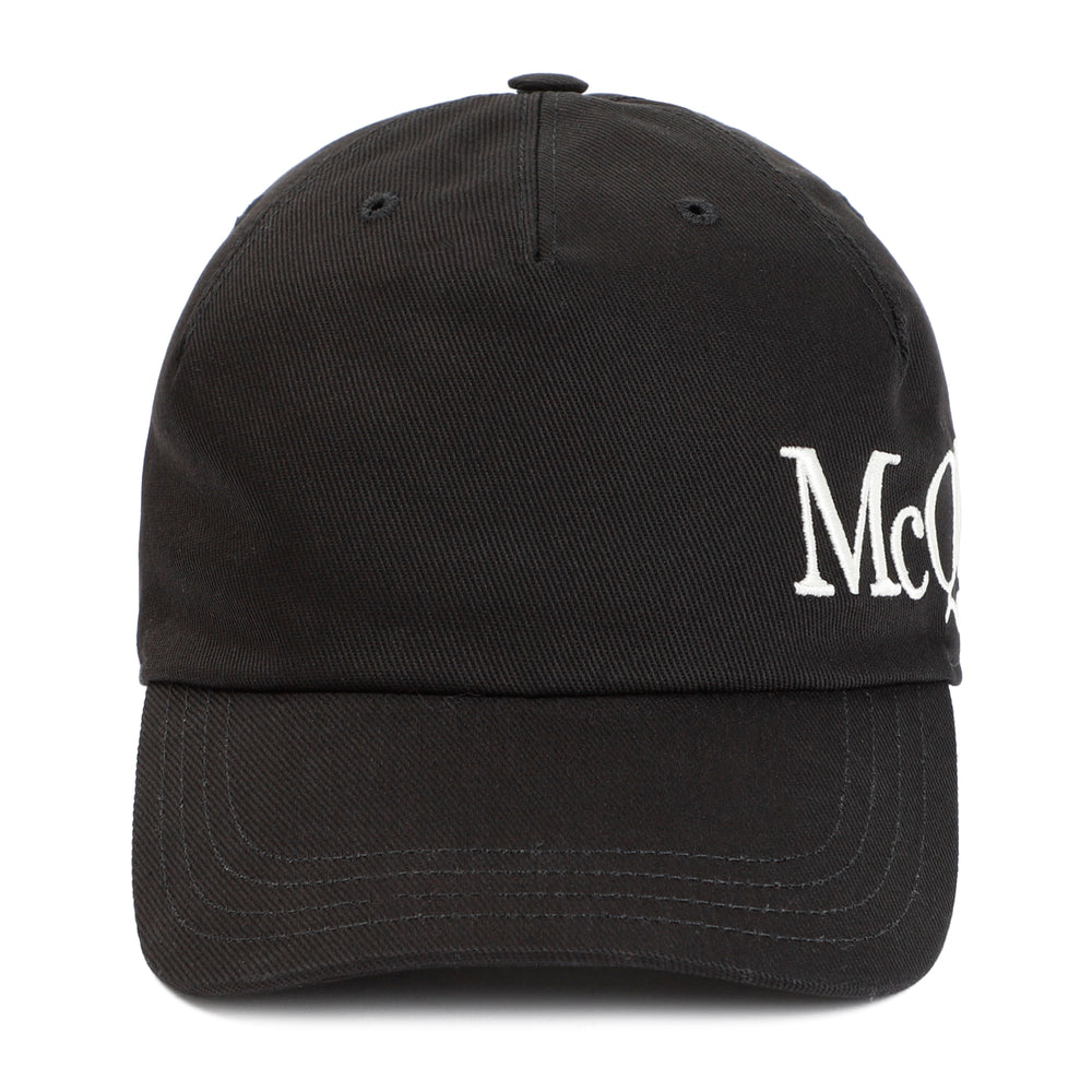 Black Ivory Cotton Hat-1