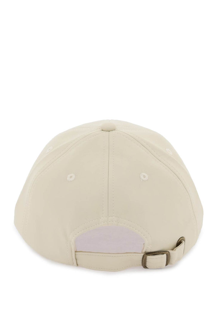 baseball cap with logo patch-2