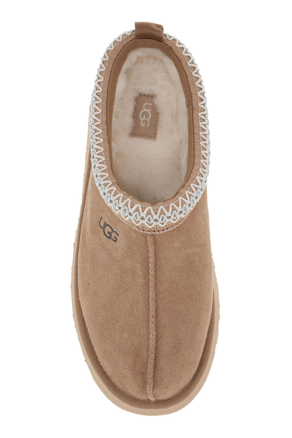 suede tazz mules in-1