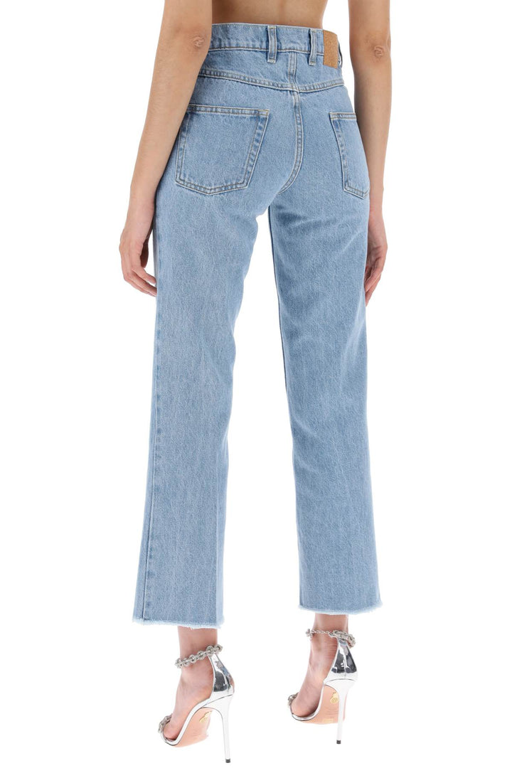 low-waisted cropped jeans-2