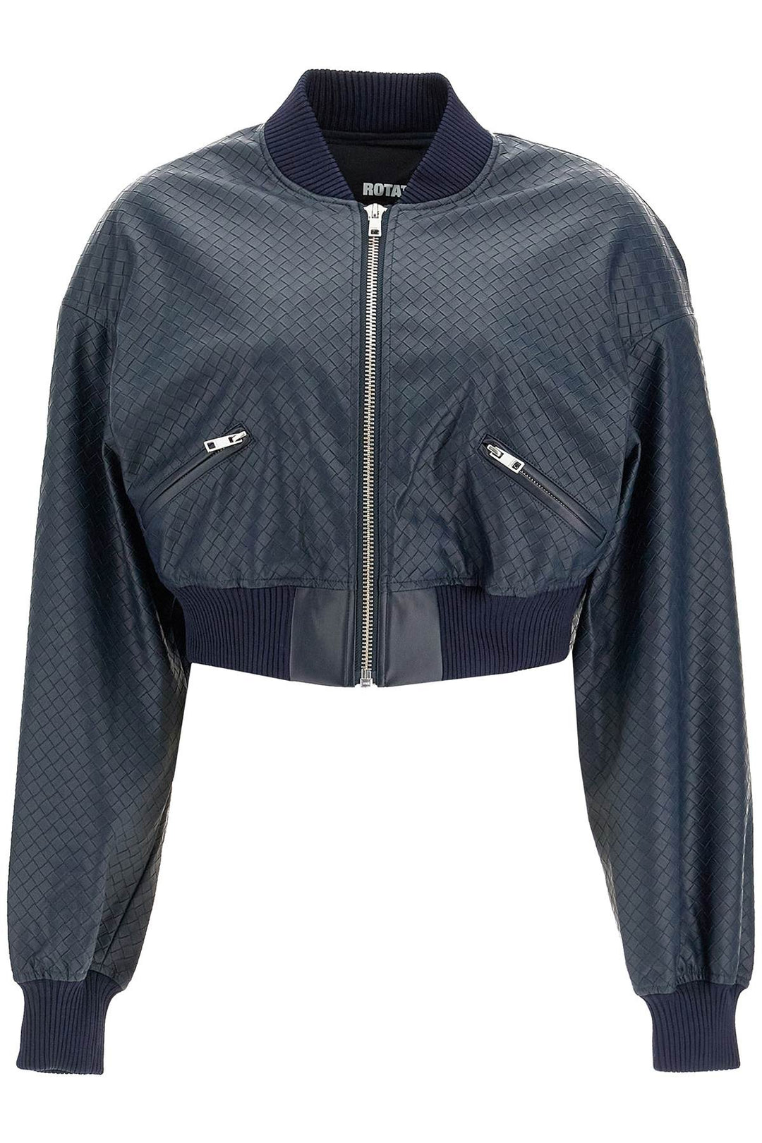 cropped bomber jacket with braided-0