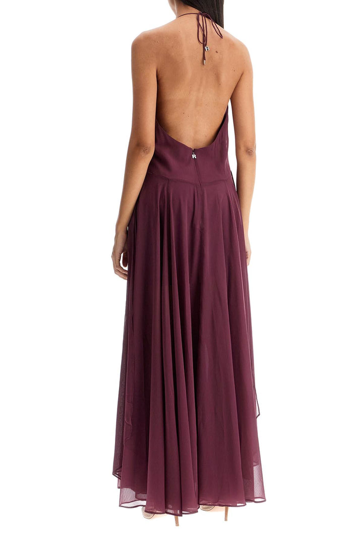 long chiffon dress for women-2