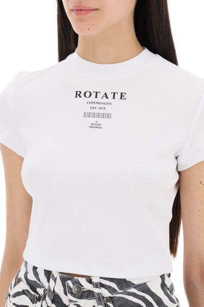 "cropped ribbed t-shirt-3