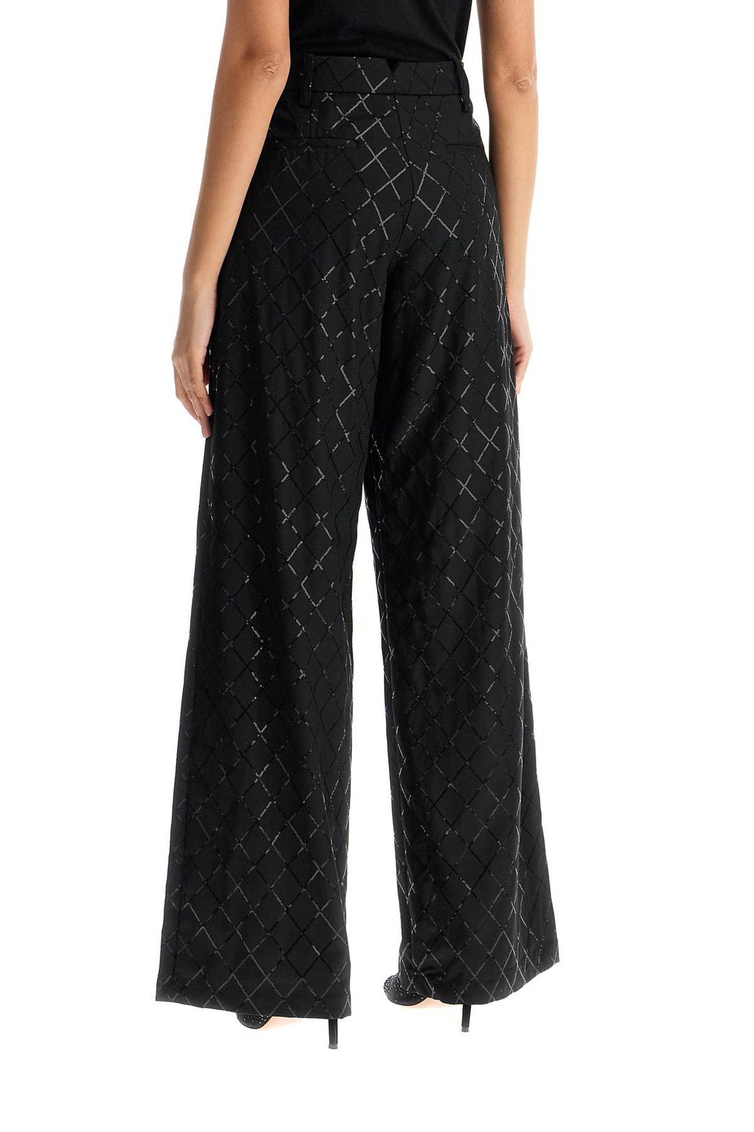 wide pants with sequins.-2