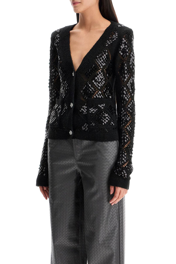 perforated cardigan with-3