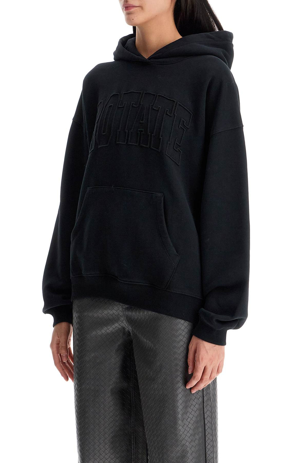 hooded sweatshirt with-3