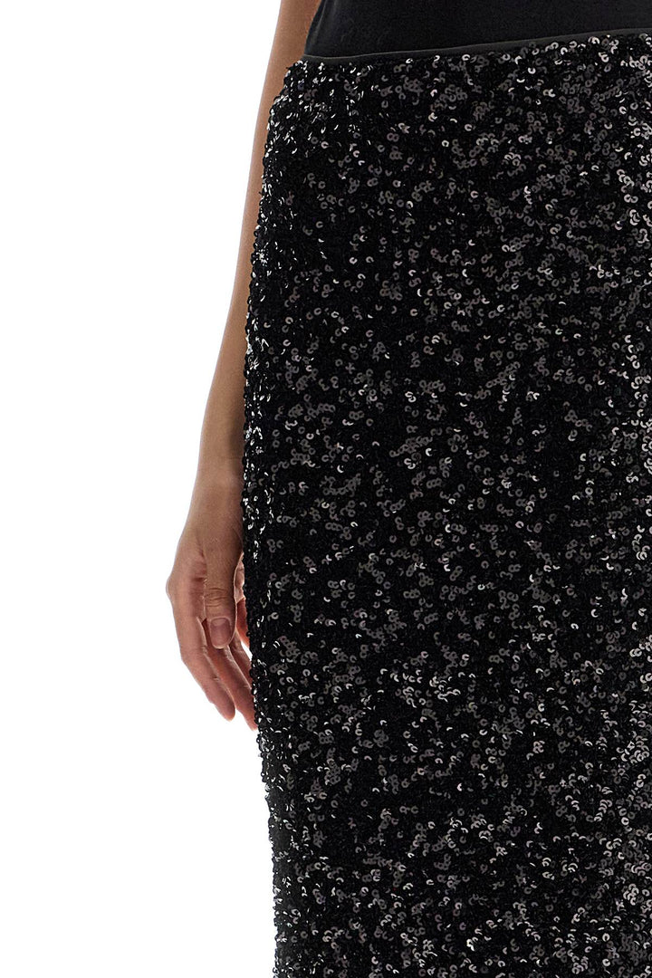 midi sequin skirt in-3