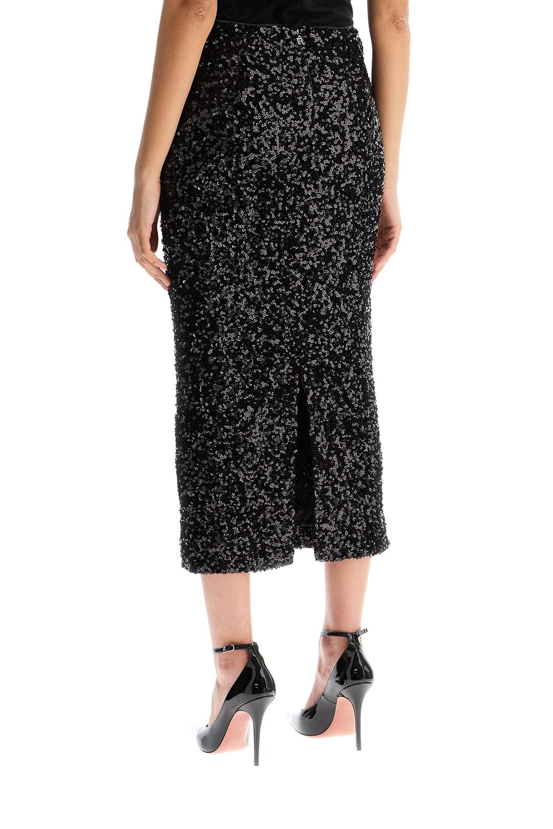 midi sequin skirt in-2