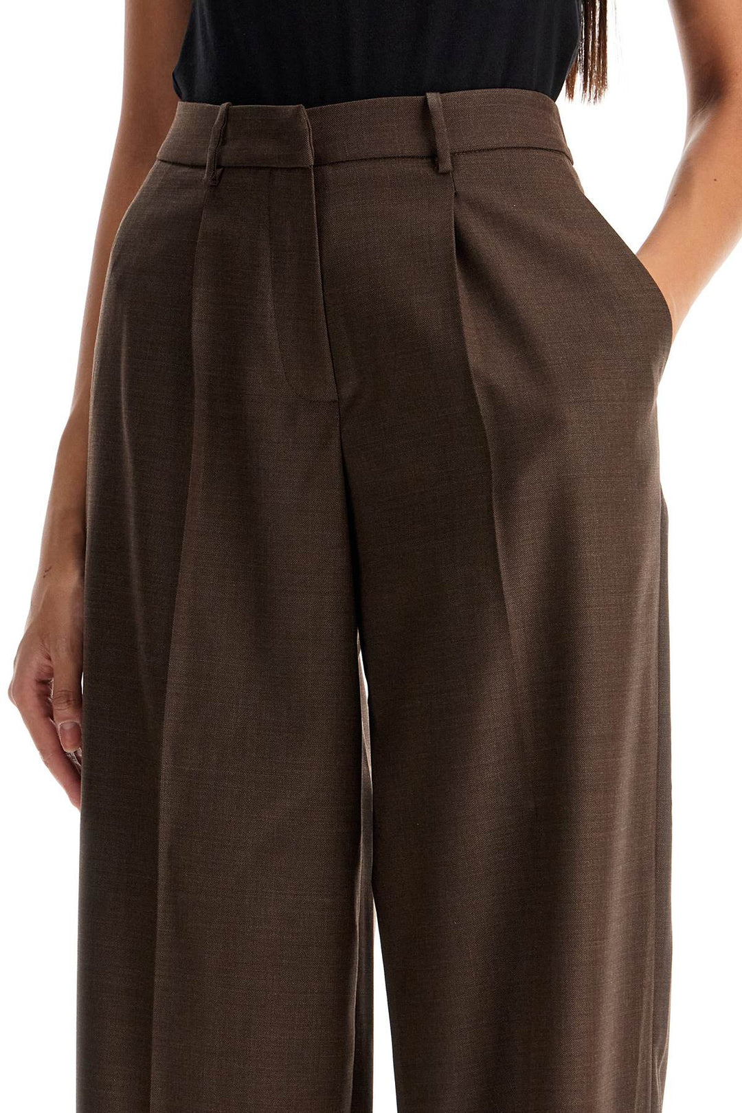 wide stretch wool trousers for comfortable fit-3