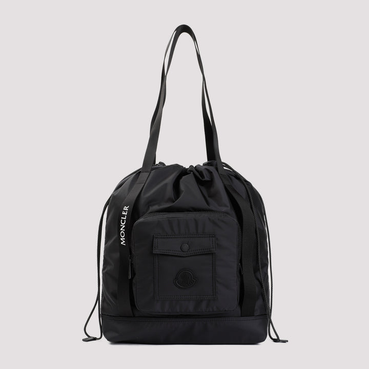 Black Makaio Polyamide Tote Bag-0